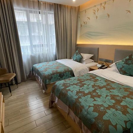 Hongxiang Hotel Guangzhou Dış mekan fotoğraf