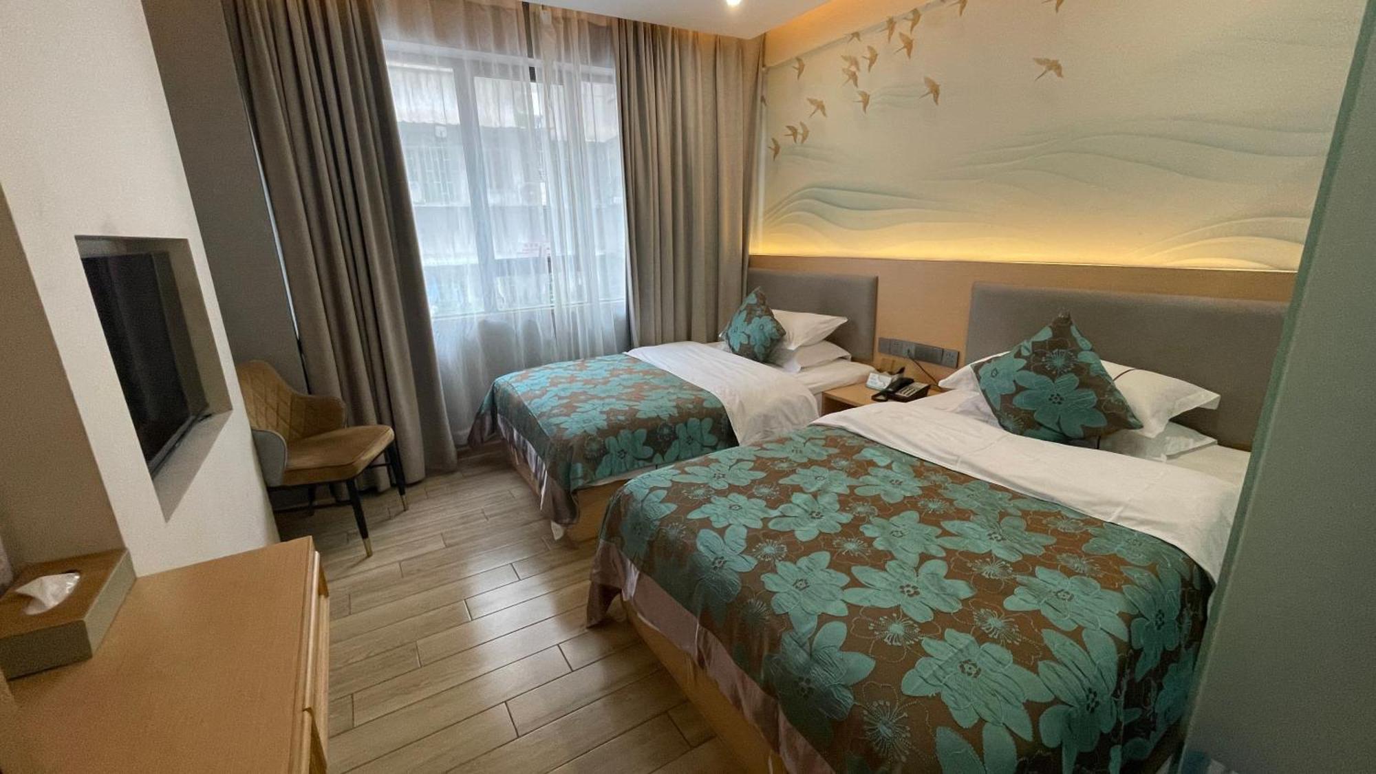 Hongxiang Hotel Guangzhou Dış mekan fotoğraf