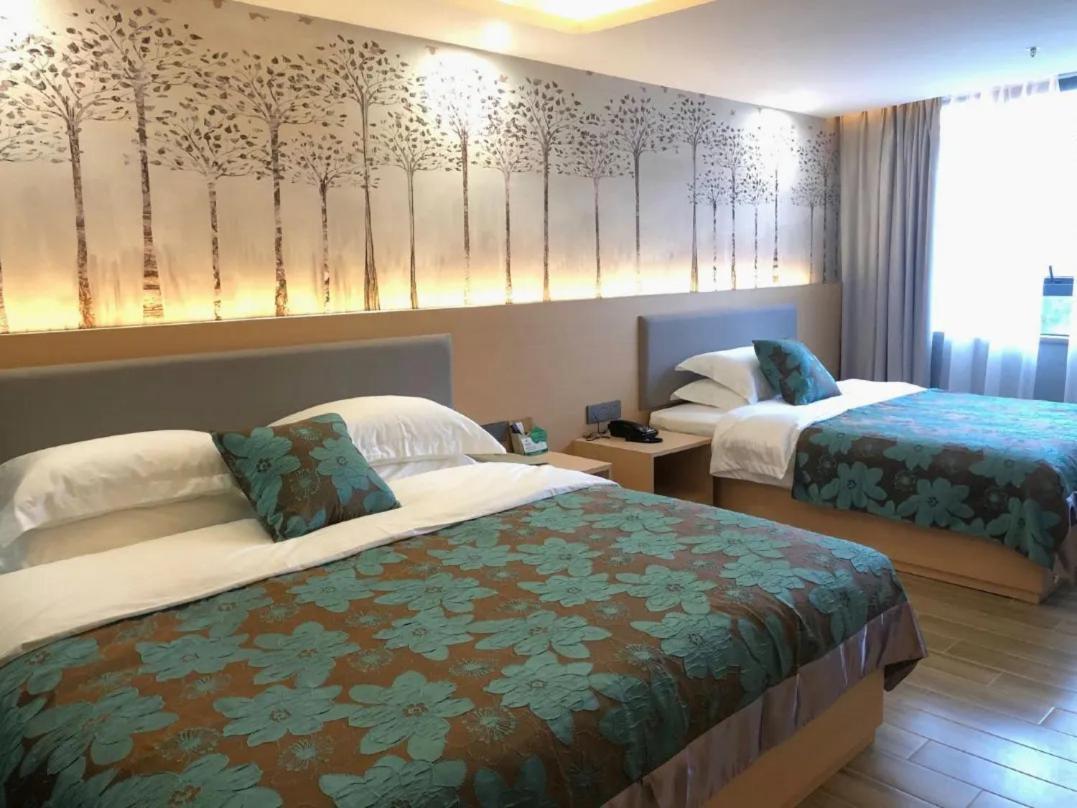 Hongxiang Hotel Guangzhou Dış mekan fotoğraf