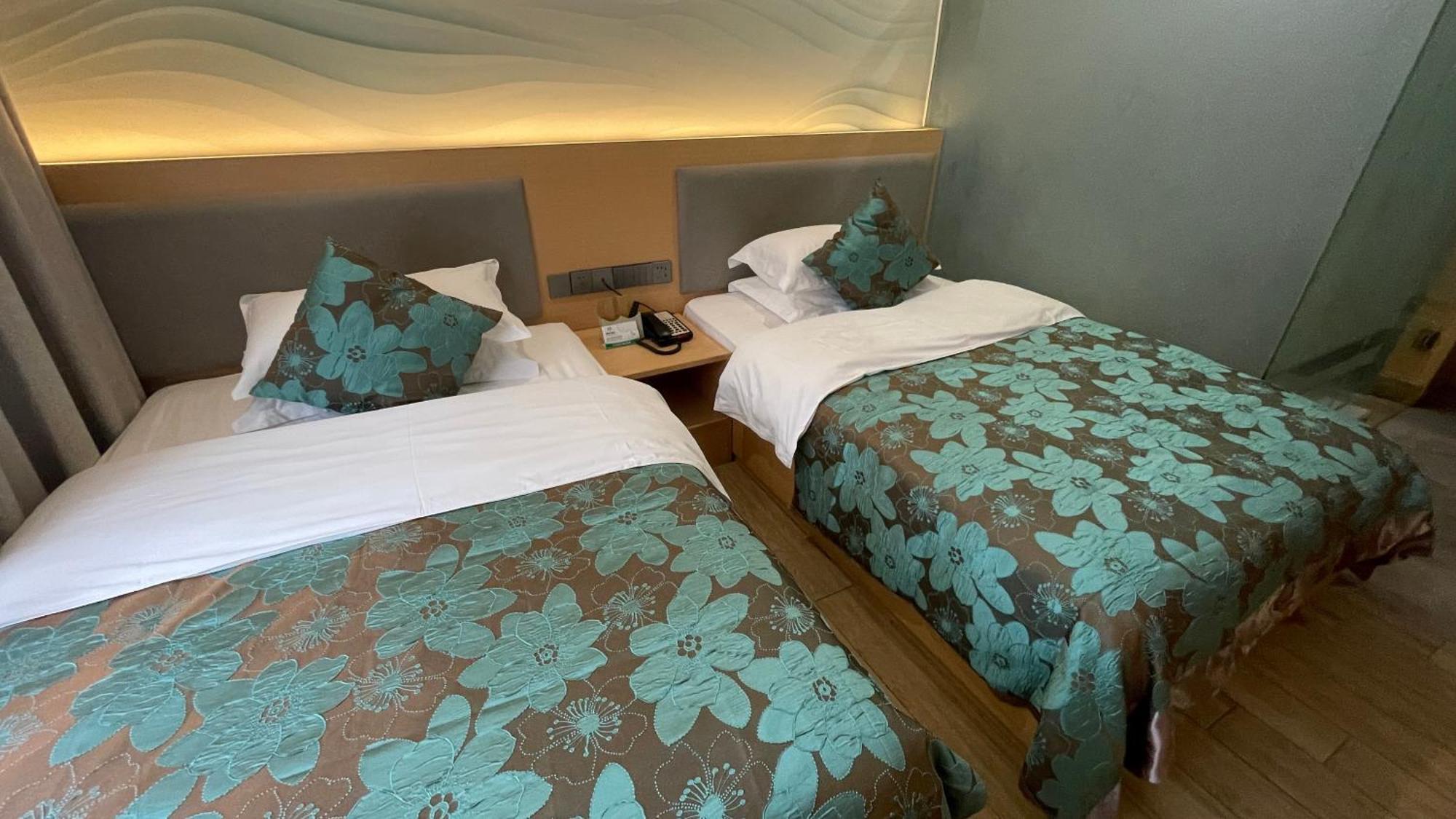 Hongxiang Hotel Guangzhou Dış mekan fotoğraf
