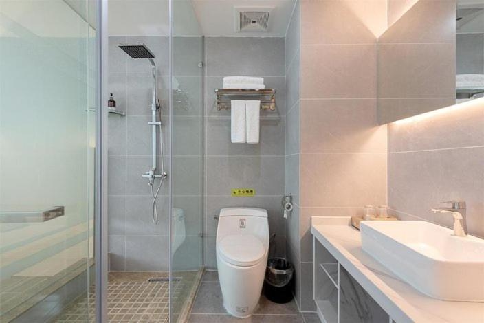Hongxiang Hotel Guangzhou Dış mekan fotoğraf