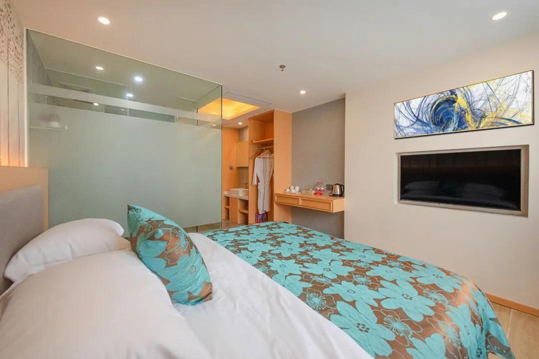 Hongxiang Hotel Guangzhou Oda fotoğraf