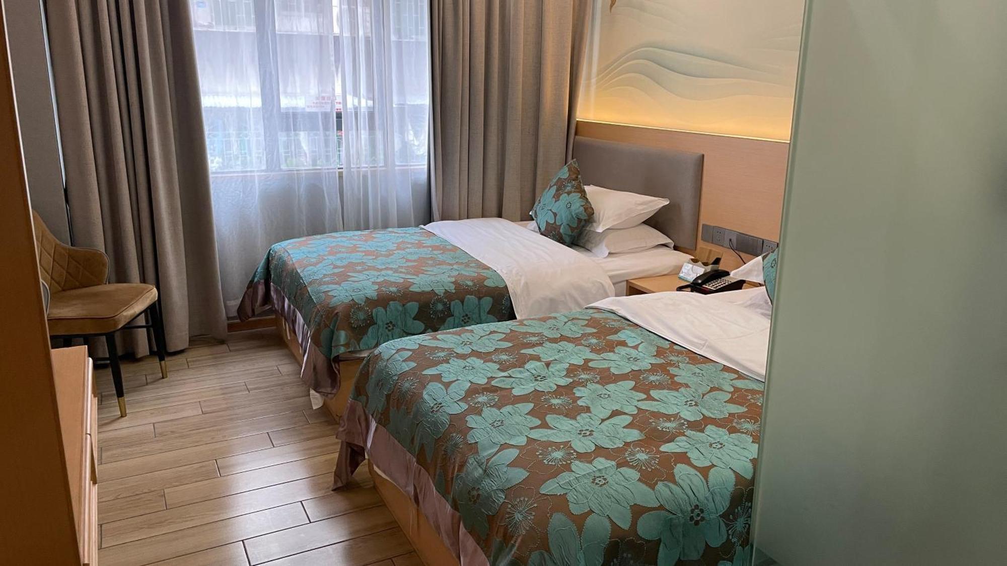 Hongxiang Hotel Guangzhou Dış mekan fotoğraf