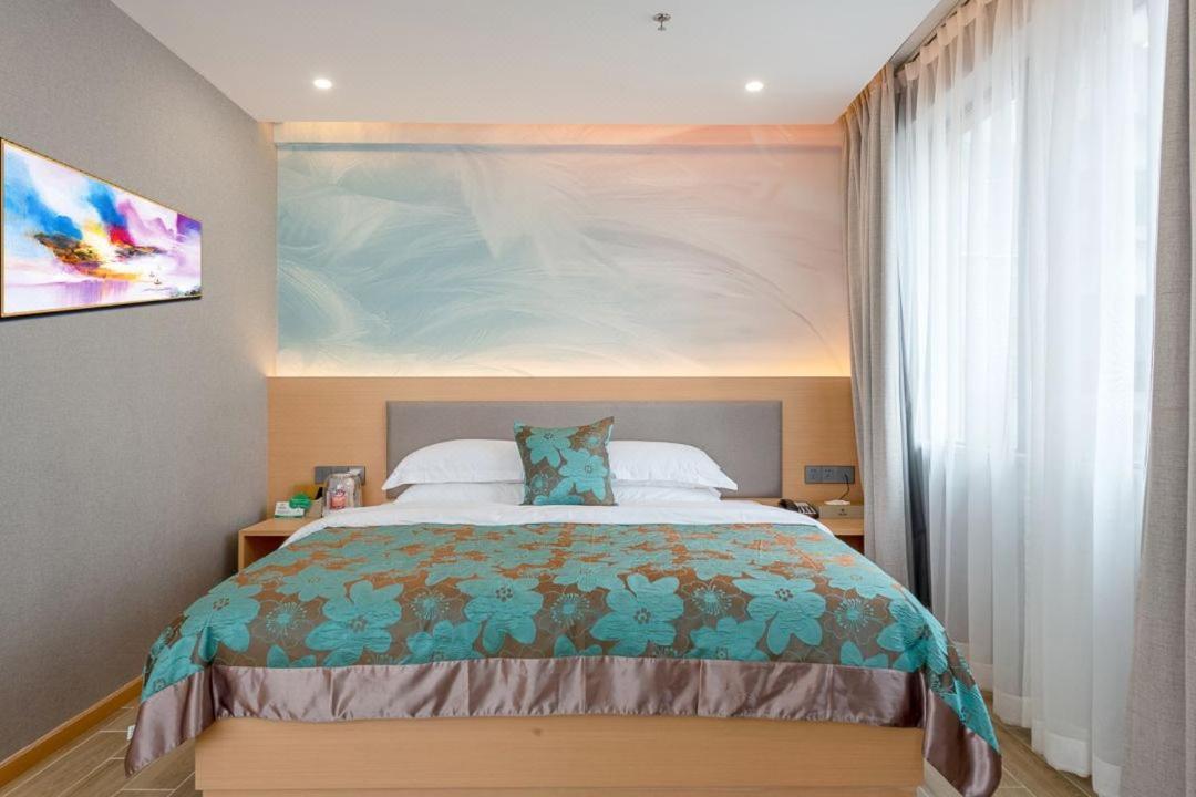 Hongxiang Hotel Guangzhou Dış mekan fotoğraf