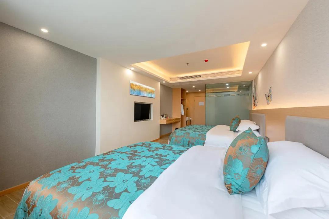 Hongxiang Hotel Guangzhou Dış mekan fotoğraf