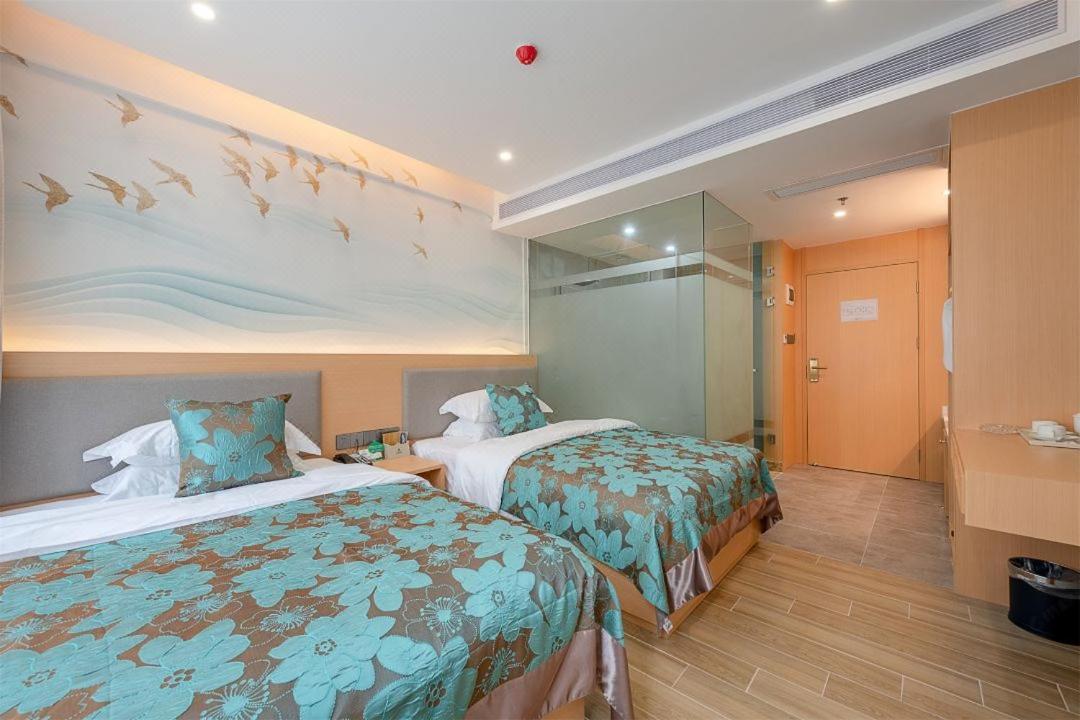 Hongxiang Hotel Guangzhou Dış mekan fotoğraf