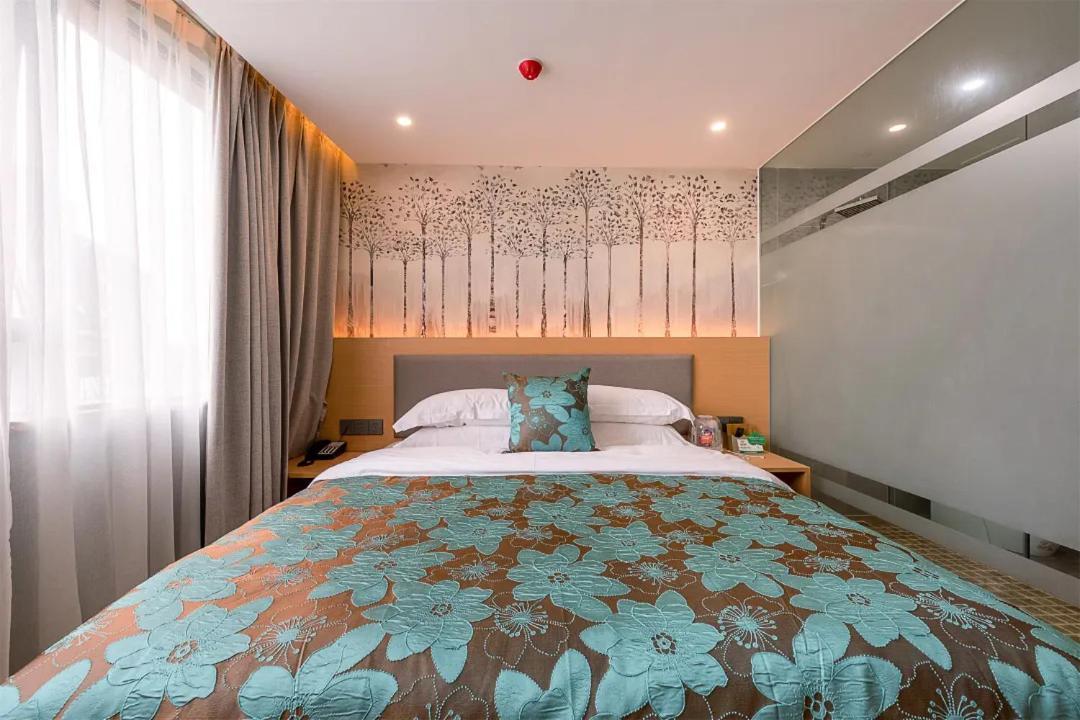 Hongxiang Hotel Guangzhou Dış mekan fotoğraf