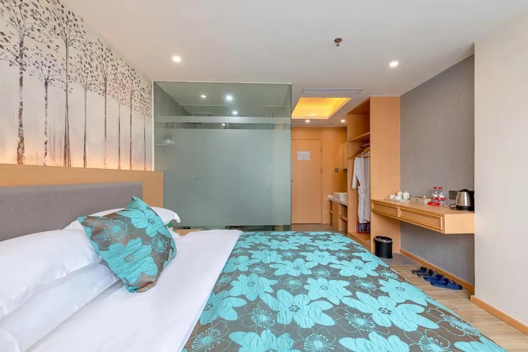 Hongxiang Hotel Guangzhou Dış mekan fotoğraf