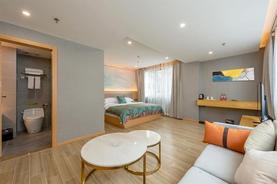 Hongxiang Hotel Guangzhou Dış mekan fotoğraf
