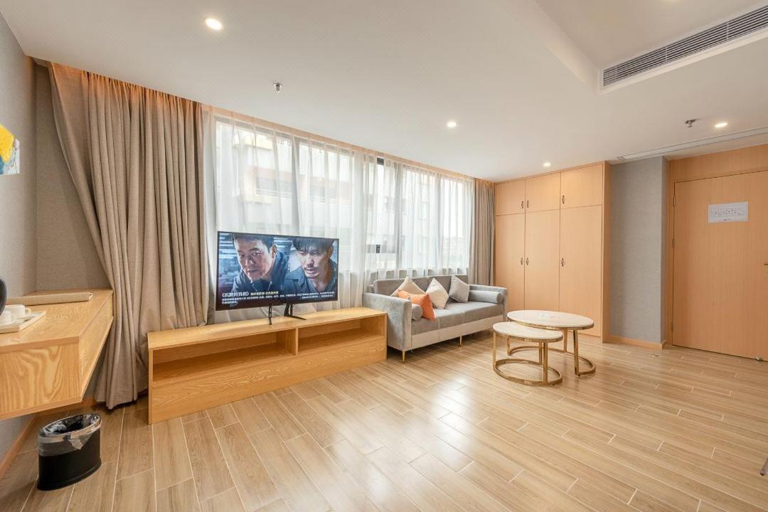 Hongxiang Hotel Guangzhou Dış mekan fotoğraf