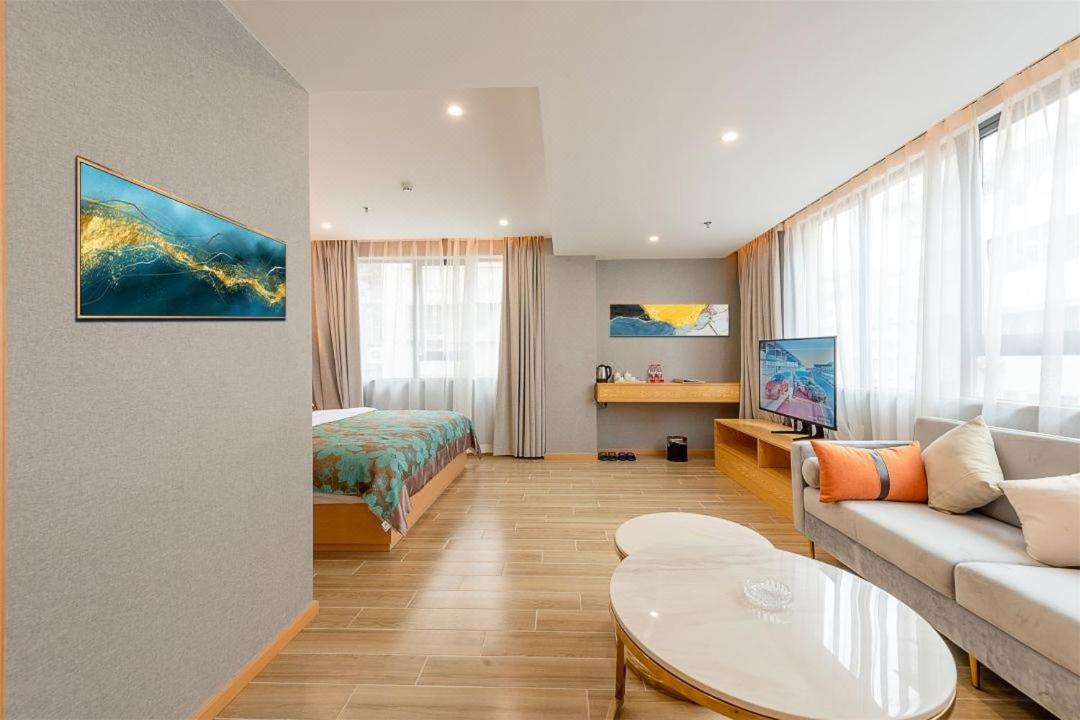Hongxiang Hotel Guangzhou Dış mekan fotoğraf